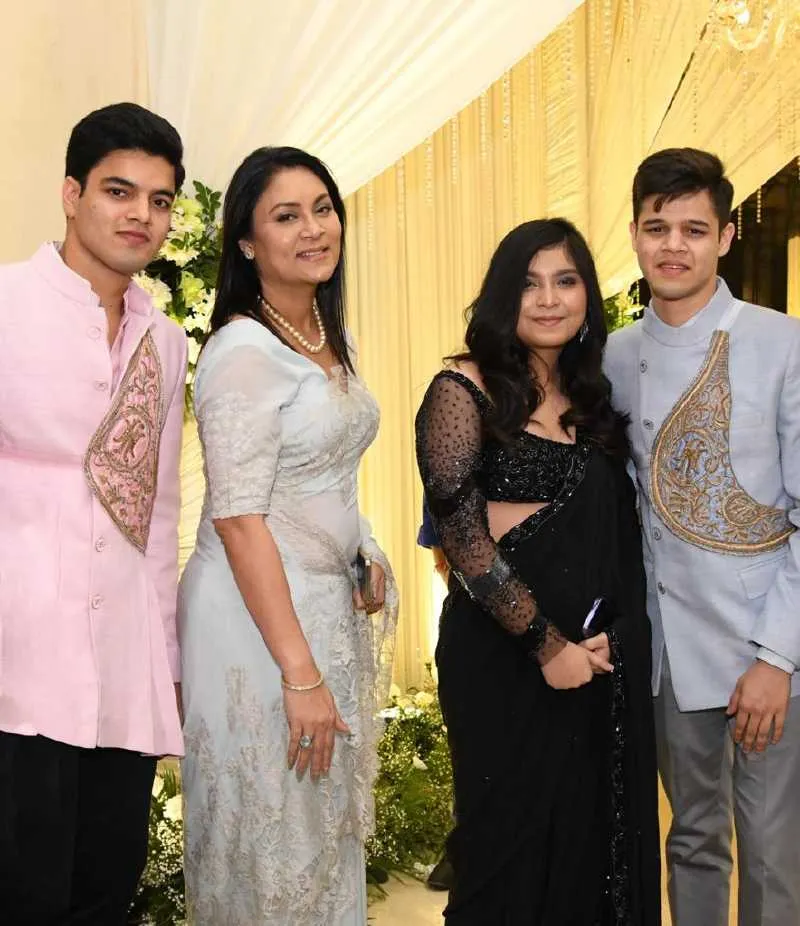 03 Dr Navneet Kapoor, MD of Square Group, Mrs Neena Kapoor's Son.