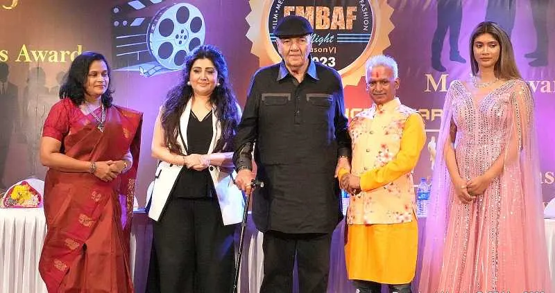 Archna Kochar, Prem Chopra, Dr Prakash Tata and Natasha Natty