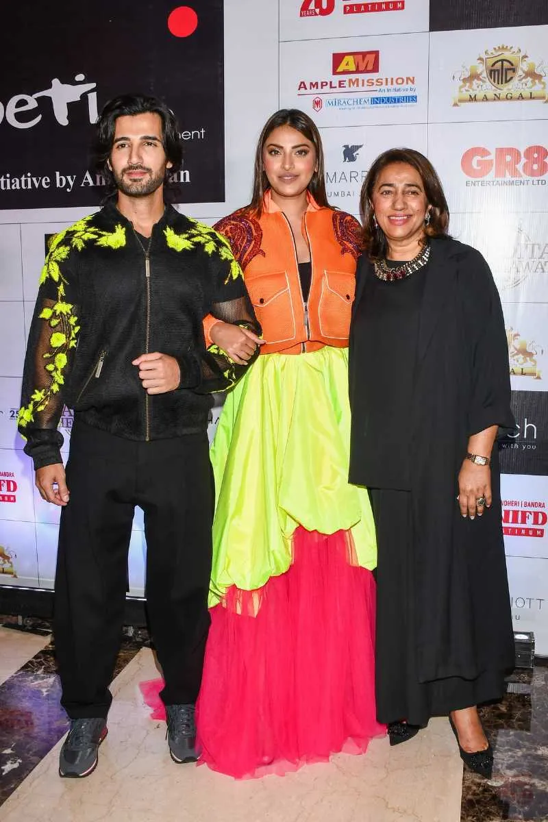 Aditya Seal with Anushka Ranjan during 17th Edition of _BETI_ A Fashion Fundraiser Show DSC_5391