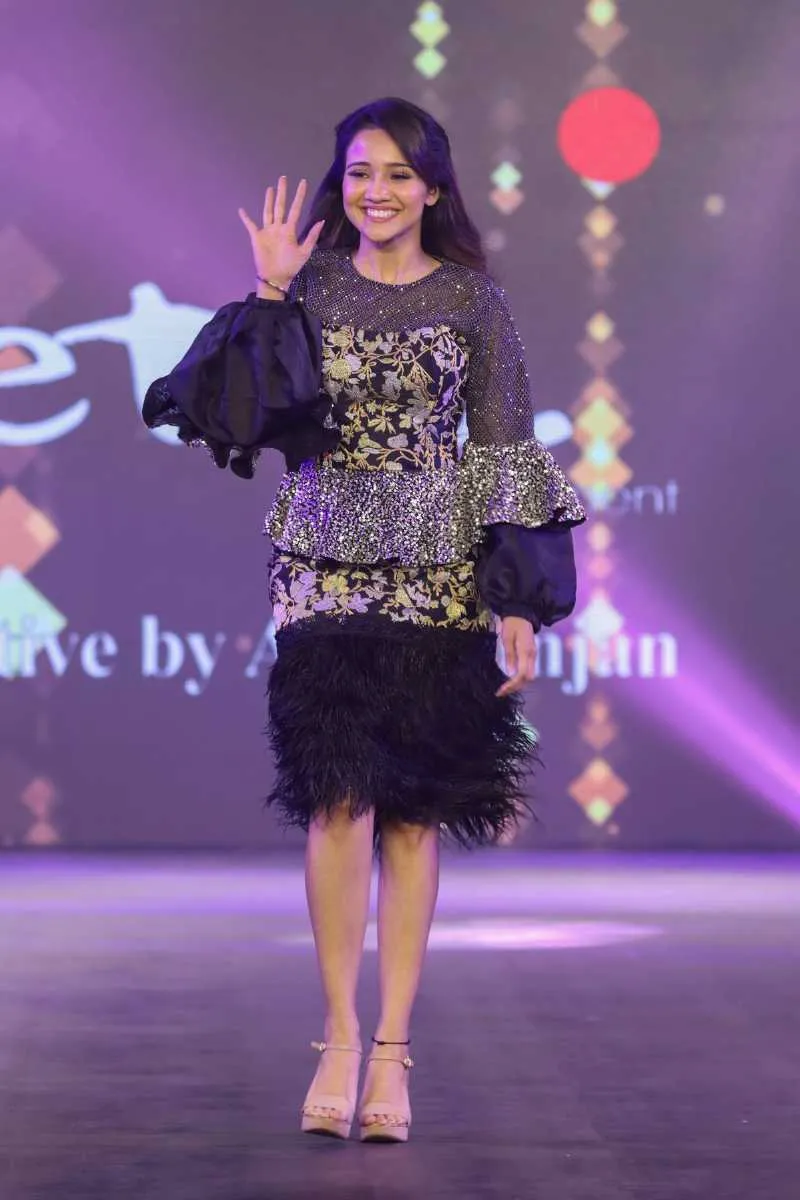 Ashi Singh during 17th Edition of _BETI_ A Fashion Fundraiser Show