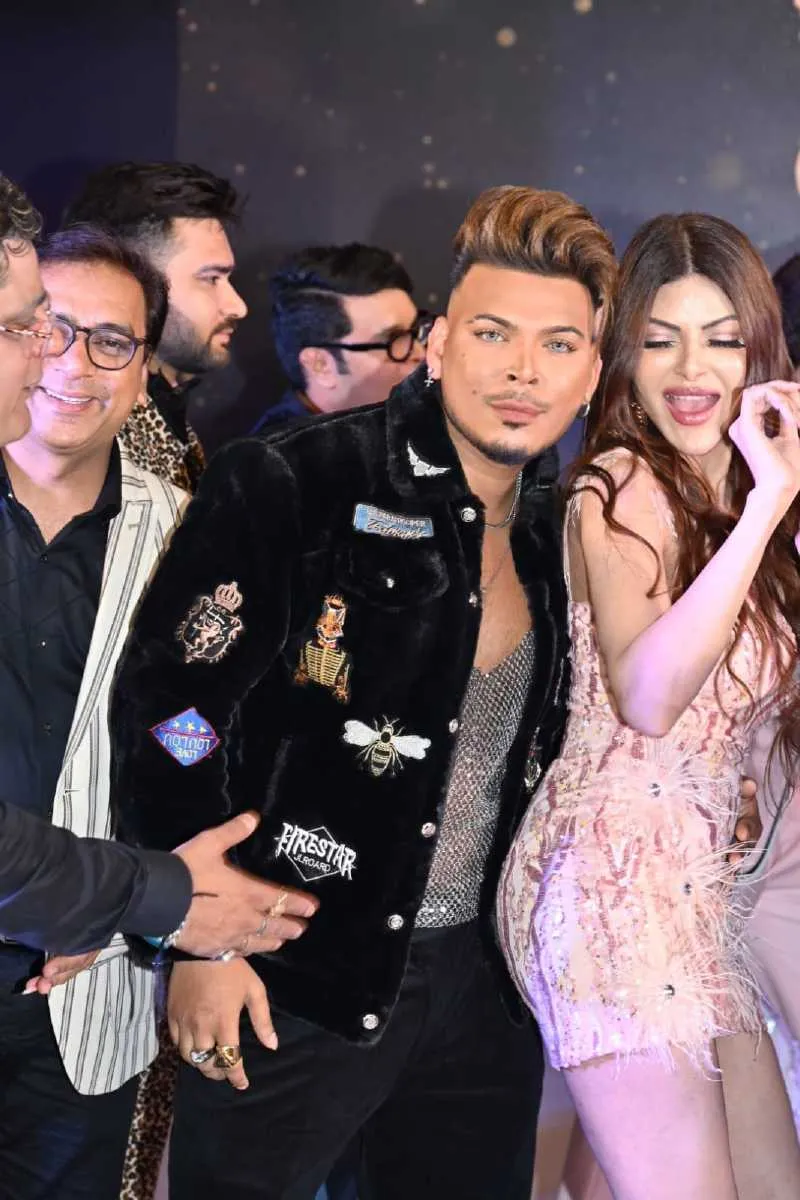 B_B event Sherlyn Chopra dances witth Eshan Masih