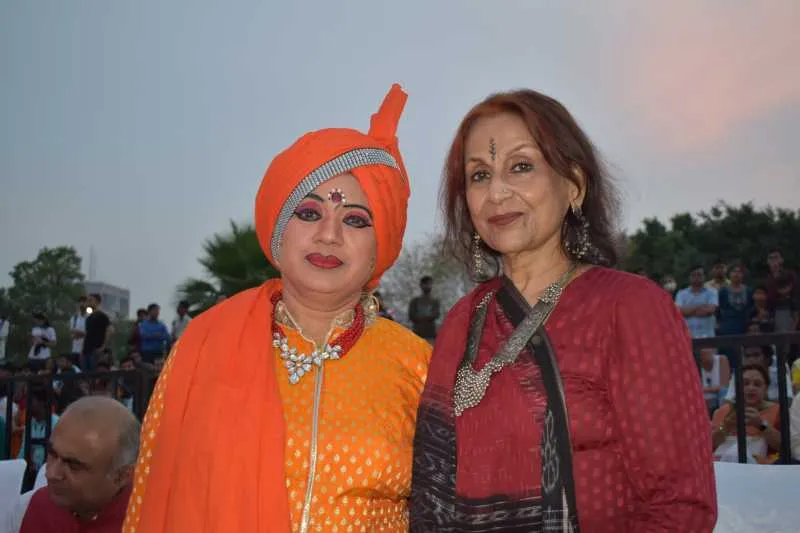 Dr Rekha Mehra and Jayashree Arora