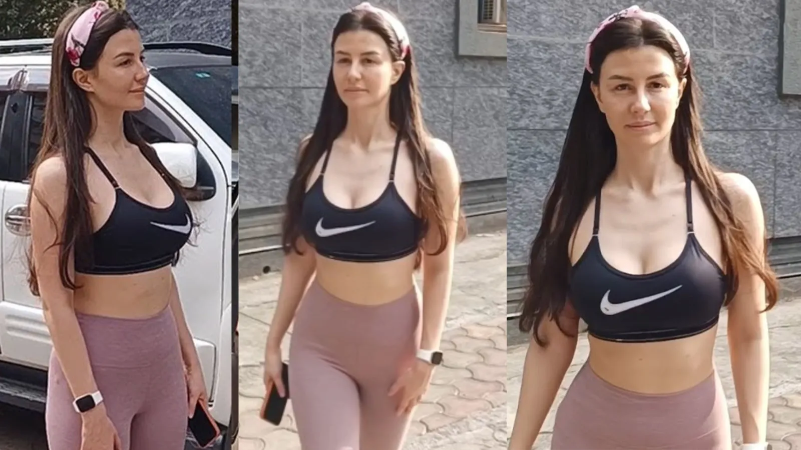 Giorgia Andriani Flaunts Her Toned Physique