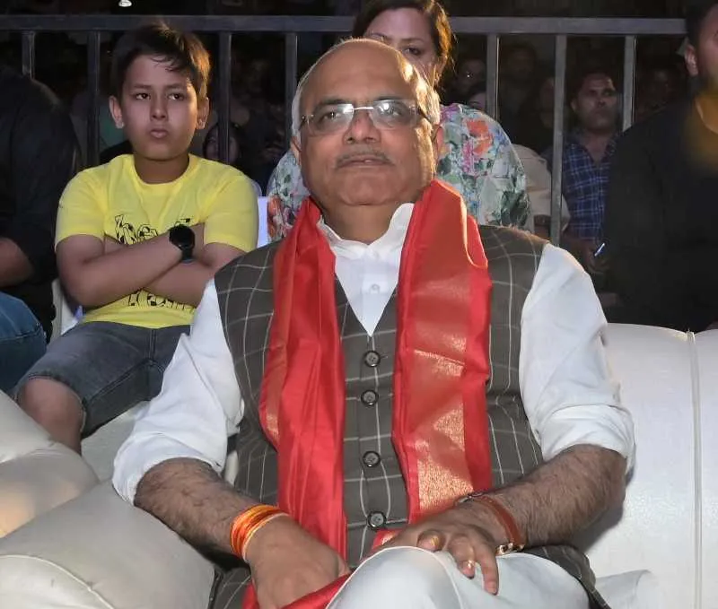 ICCR President Dr Vinay Sehsrabuddhe