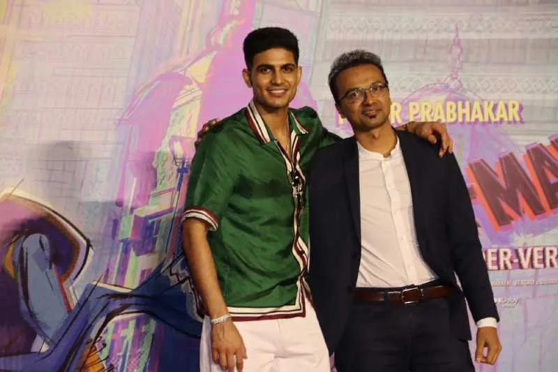 Shubman Gill launches the trailer for Spider-Man 