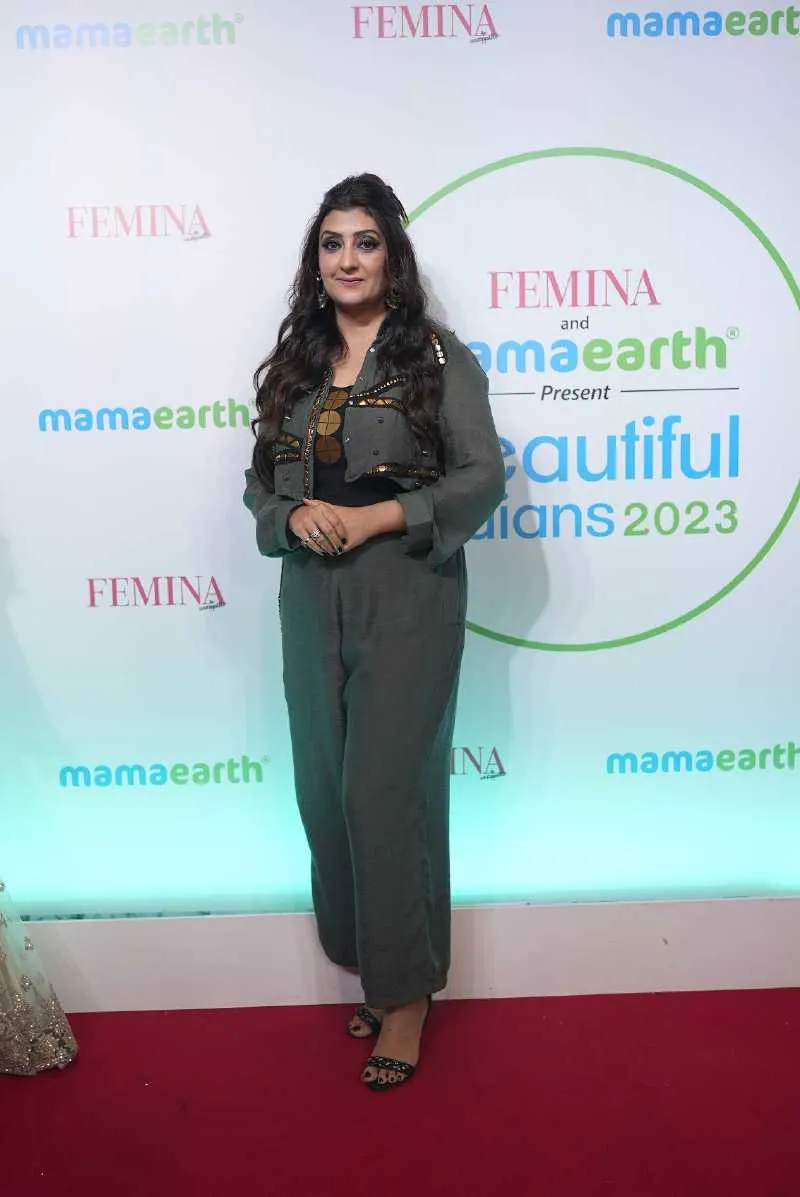 Juhi Parmar graces the red carpet of 'Femina & Mamaearth present Beautiful Indians 2023' event in Mumbai