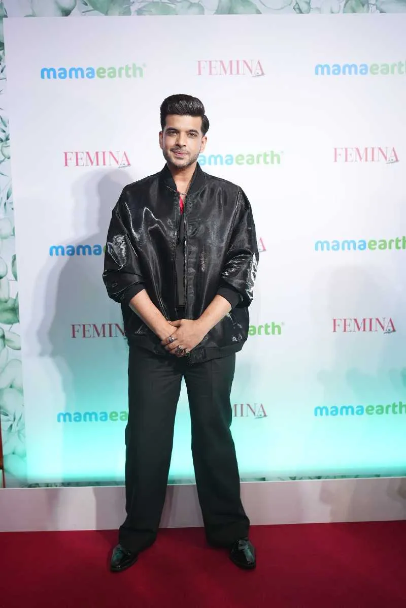 Karan Kundra graces the red carpet of 'Femina & Mamaearth present Beautiful Indians 2023' event in Mumbai