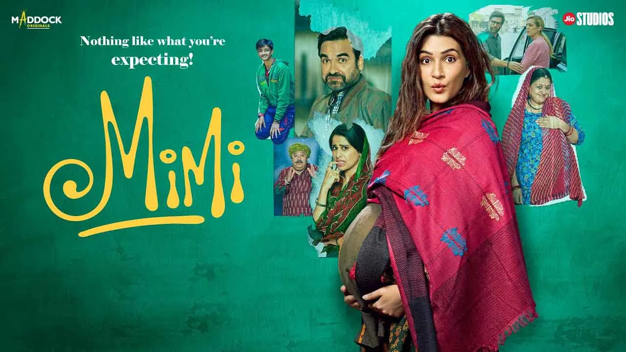 Kriti Sanon in 'Mimi'