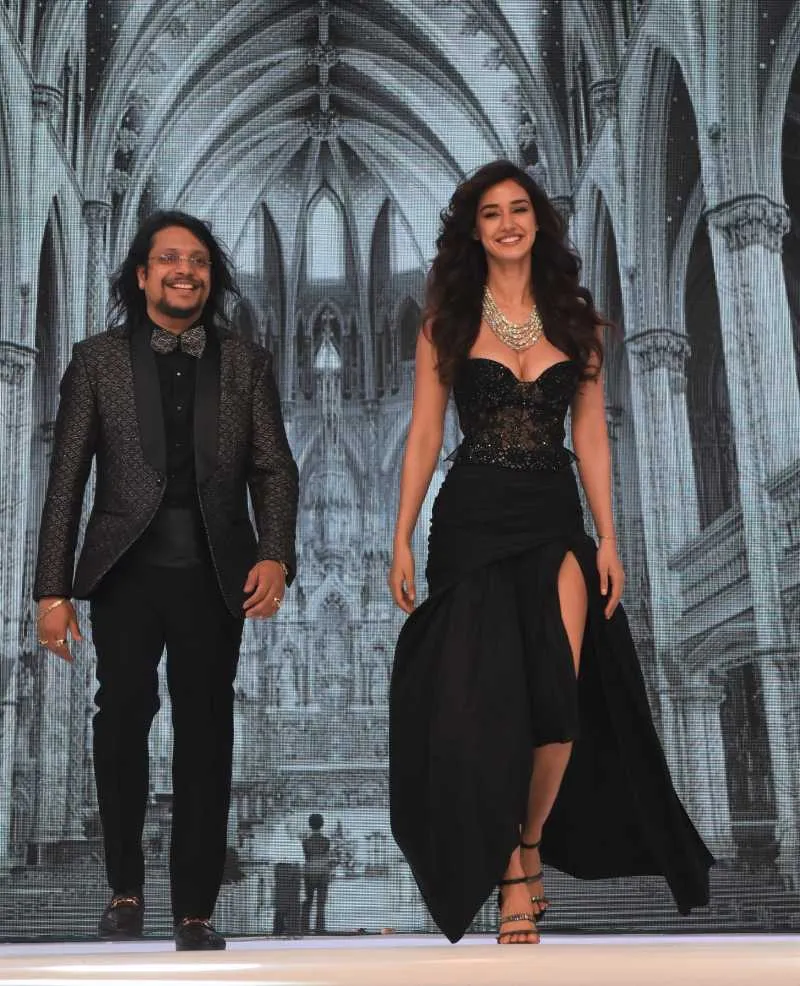 Mr. Tushar Agarwal and Disha Patani