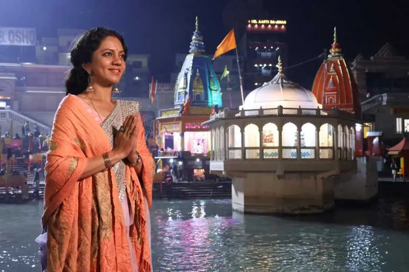 Neha Joshi (Yashoda, Doosri Maa) Mahashivratri