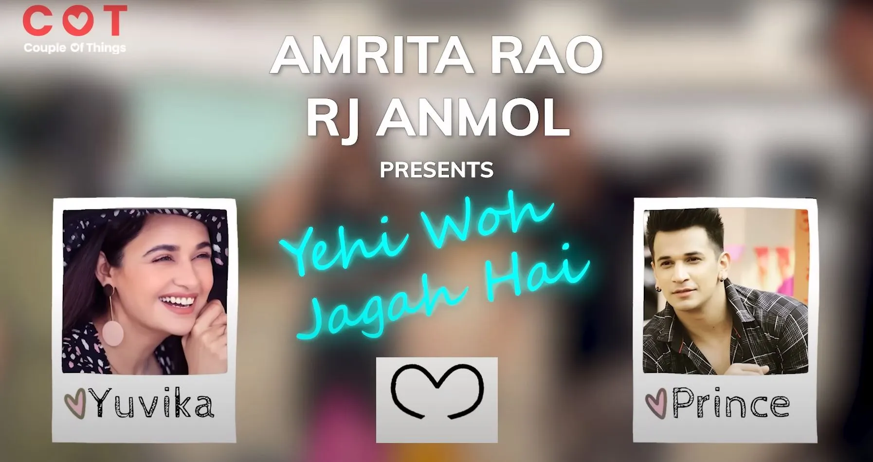 Prince Narula and Yuvika Chaudhary (1)