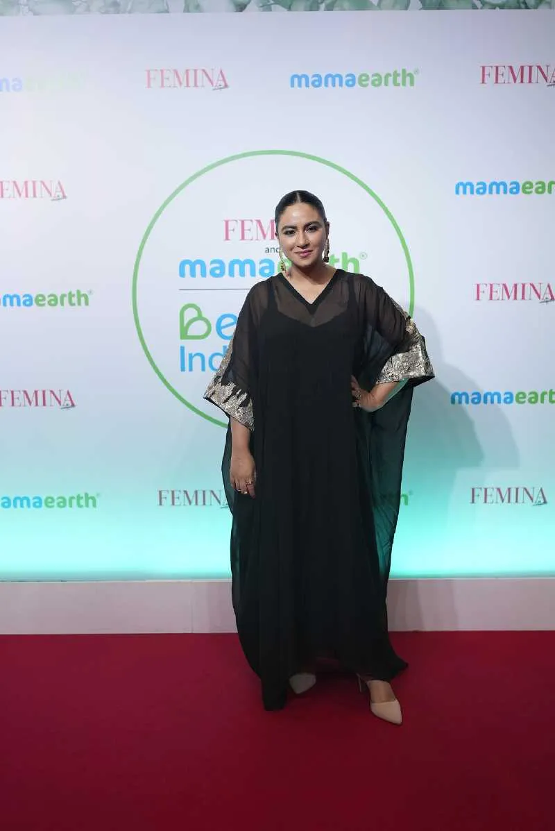 Priya Malik graces the red carpet of 'Femina & Mamaearth present Beautiful Indians 2023' event in Mumbai