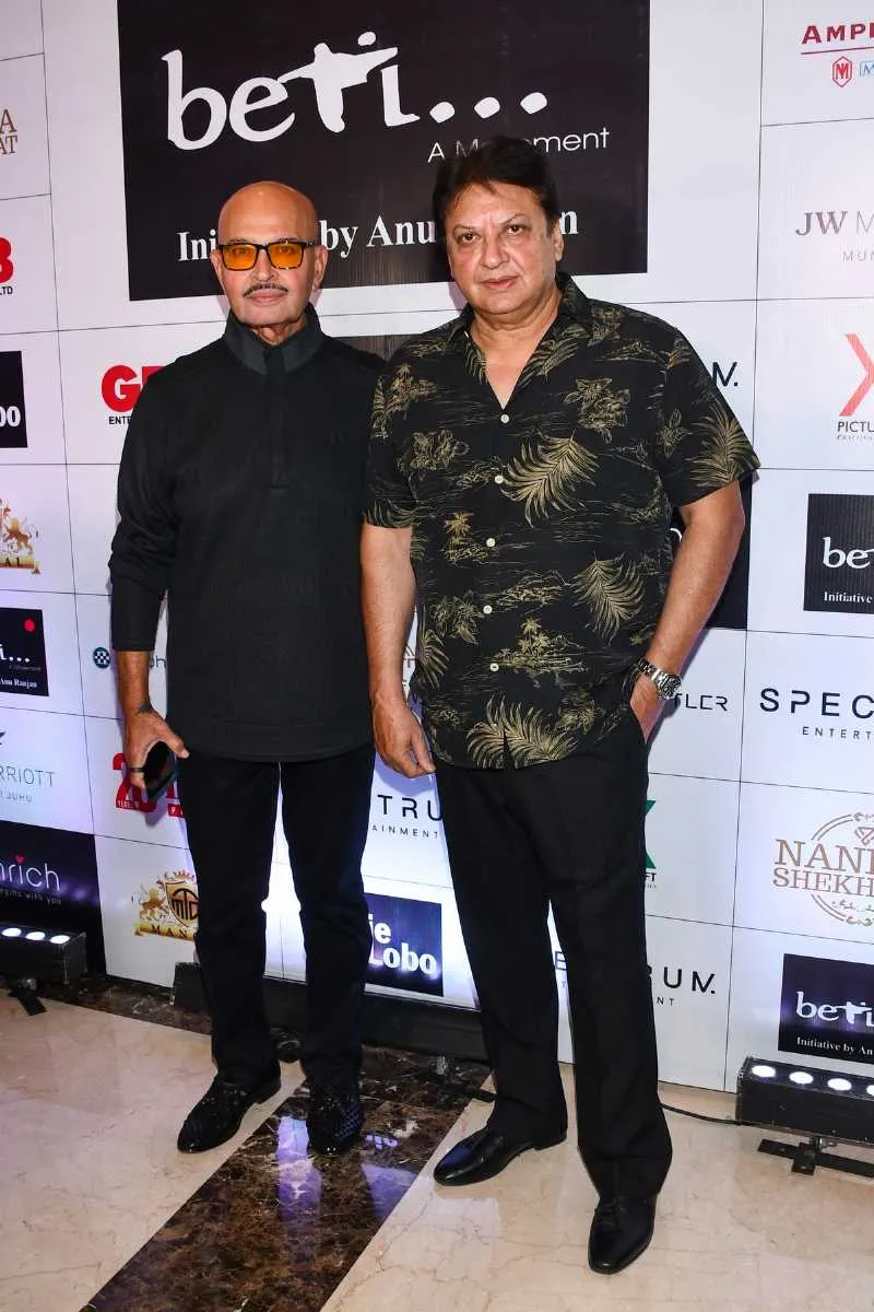 Rakesh Roshan with shashi Ranjan