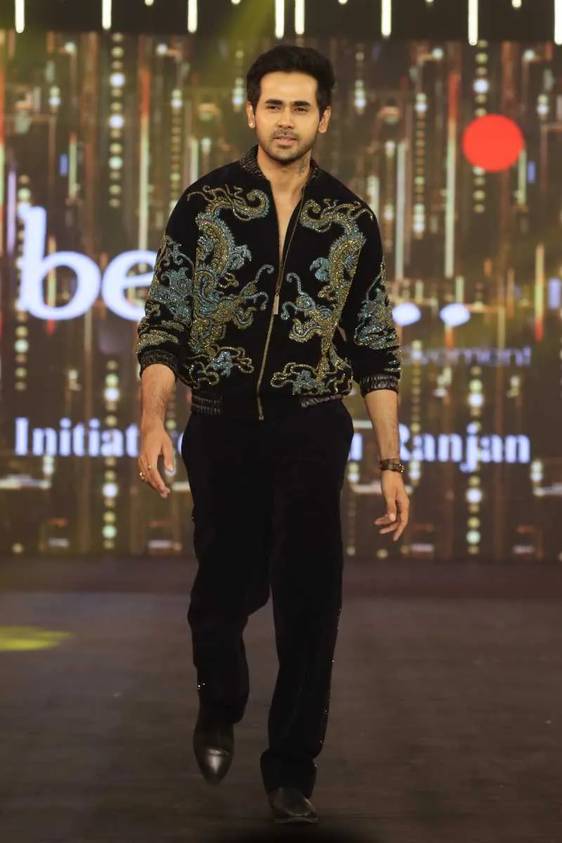 Randeep Rai during 17th Edition of _BETI_ A Fashion Fundraiser Show