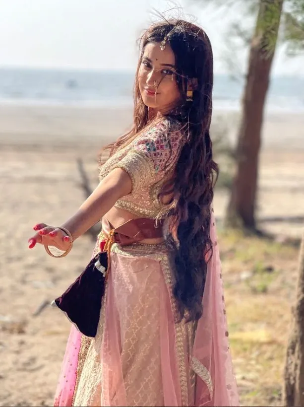 Riya Sharma as Tara from Sony SAB's Dhruv Tara_2