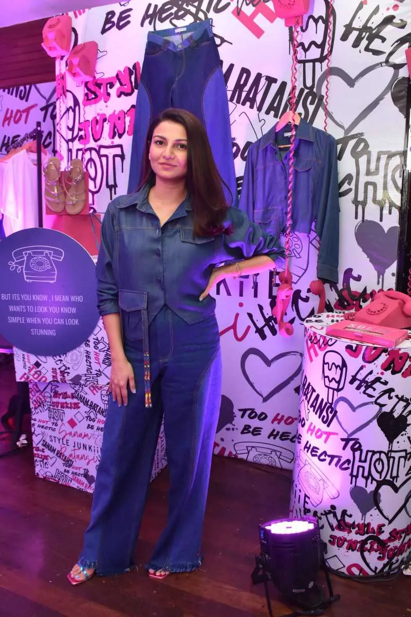 Sanam Ratansi at the launch of Too Hot To Be Hectic