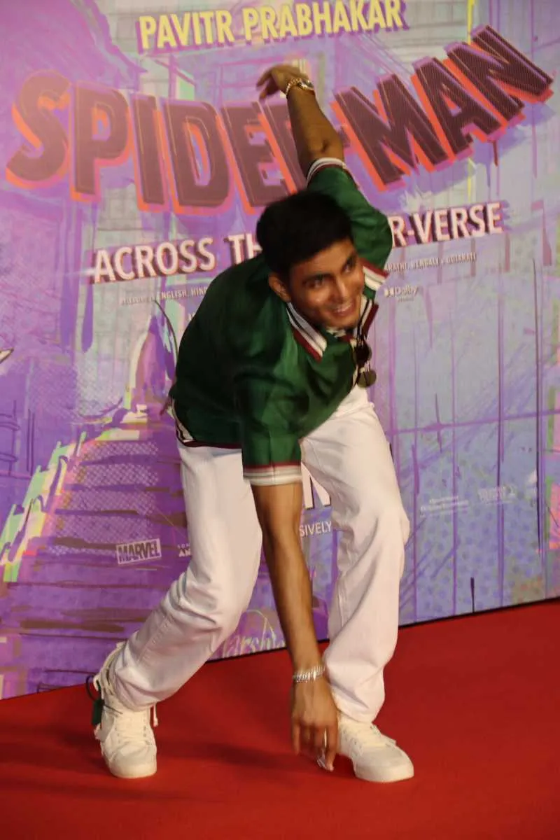 Shubman Gill launches the trailer for Spider-Man 