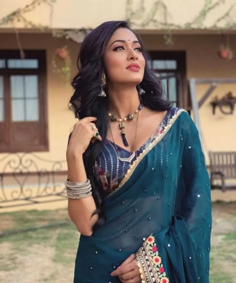 Vidisha Srivastava (Anita Bhabi, Bhabiji Ghar Par Hai) jwellery story 5