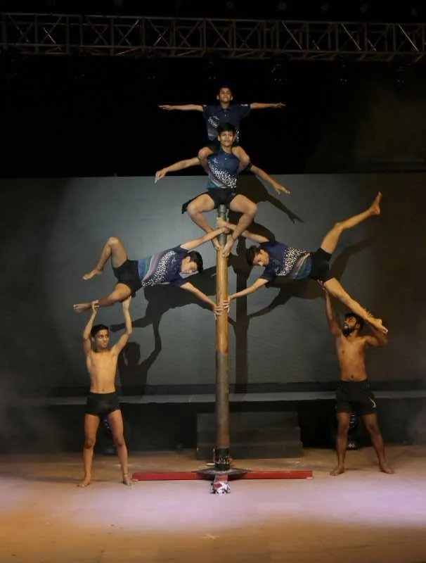 Yoga Scene from Vande Mataram