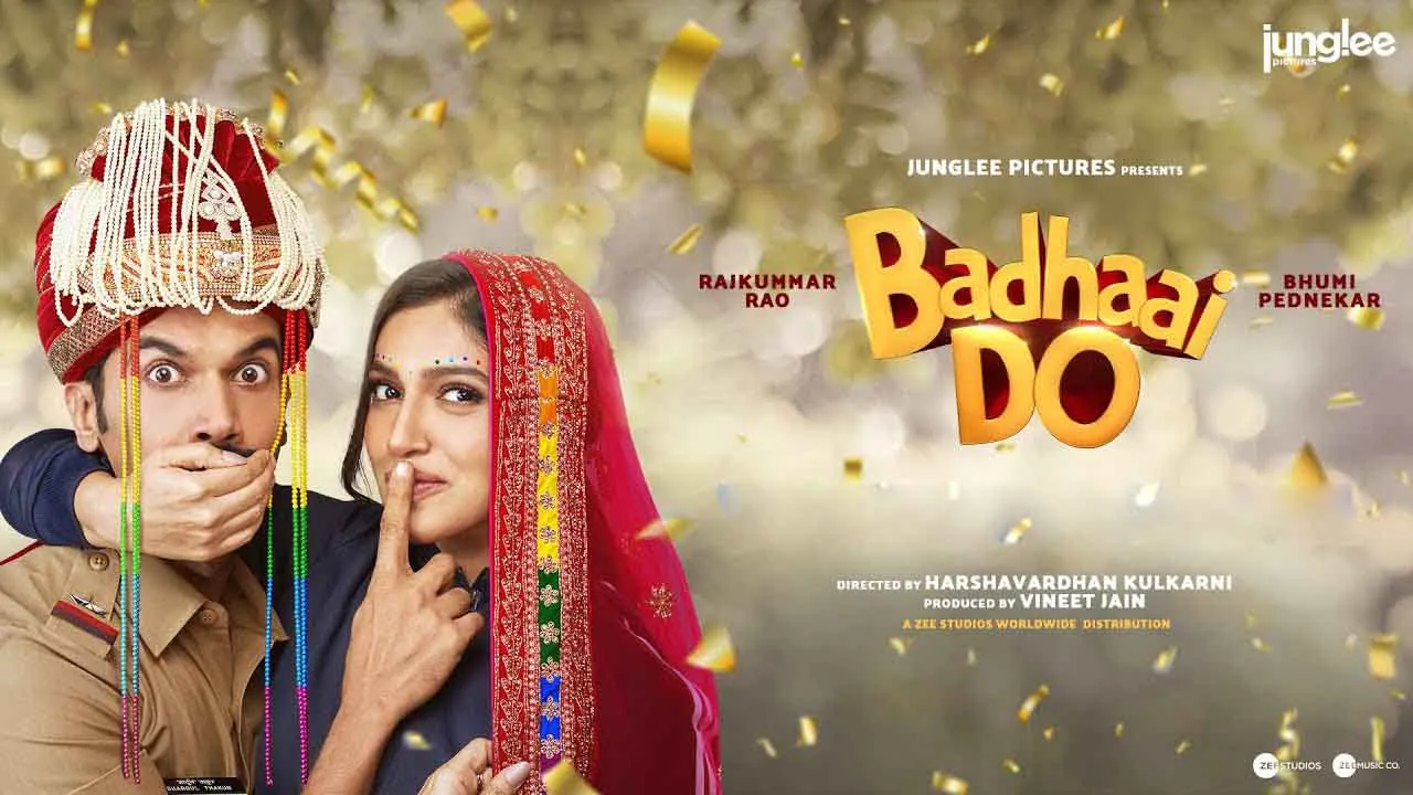 Sheeba Chaddha in 'Badhaai Do'
