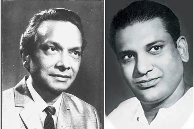 naushad ali and Khemchand Prakash