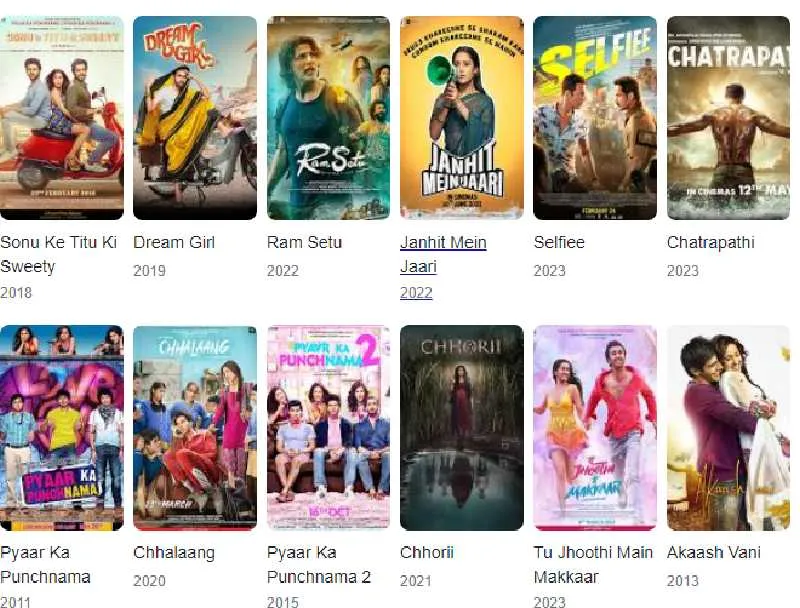 nushratt movies
