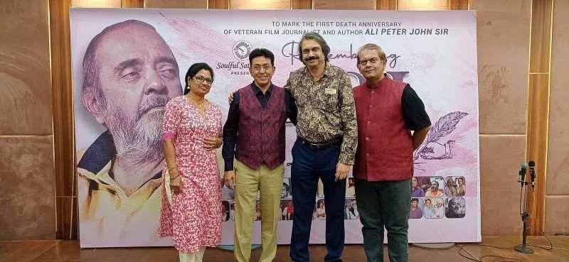 APJ --Chaitanya P with Theresa, Rajesh and Mani