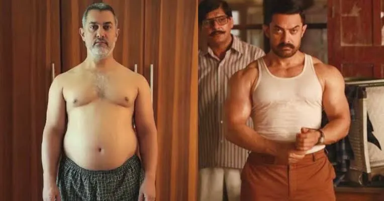 Aamir Khan Transformations