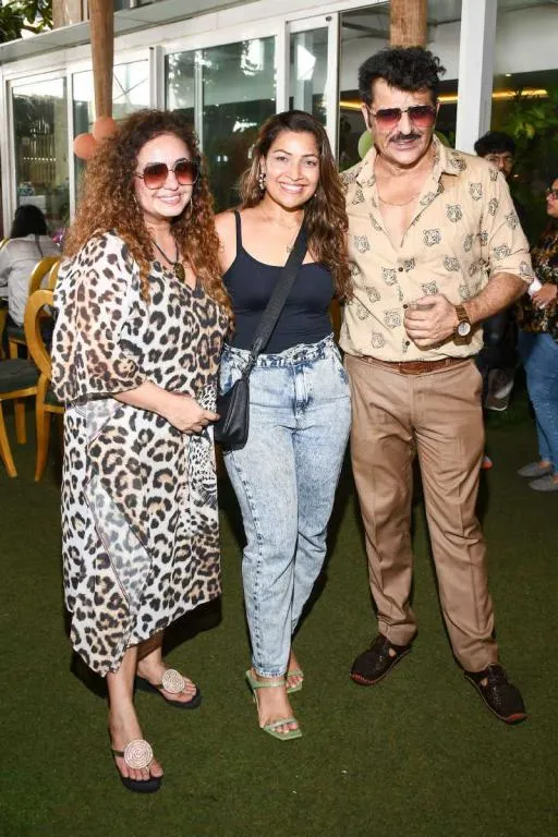 Amita Sachar with Vandana Sajnani and Rajesh Khattar