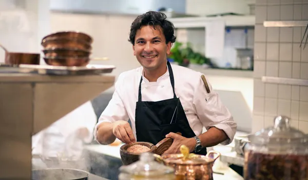 Chef Vikas Khanna
