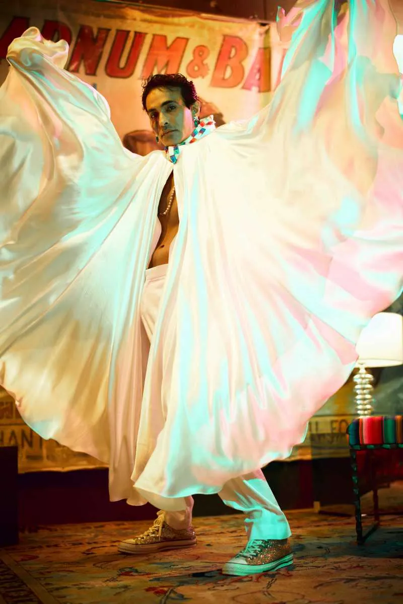 Director Mozez Singh for The Satrangi Soiree by Abu Jani Sandeep Khosla