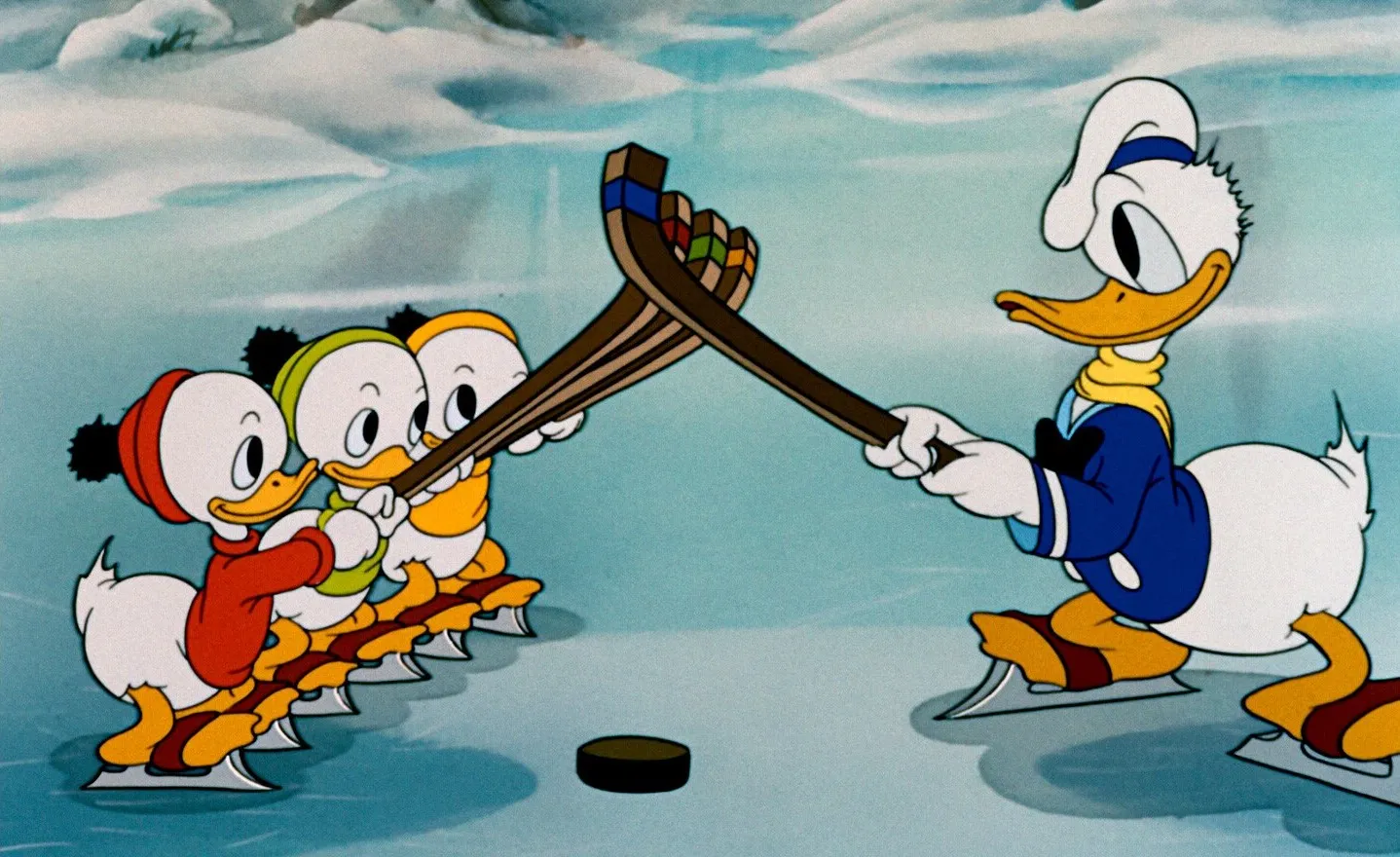 Donald Duck shorts