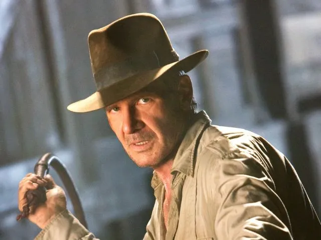 Harrison Ford as Indiana Jone 2