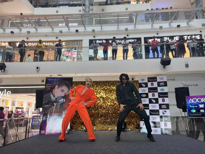 K-pop sensation Aoora and Arjun Tanwar (2)