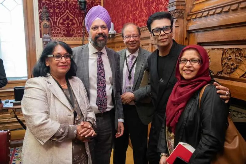 Karan Johar honoured at British Parliament in London-1