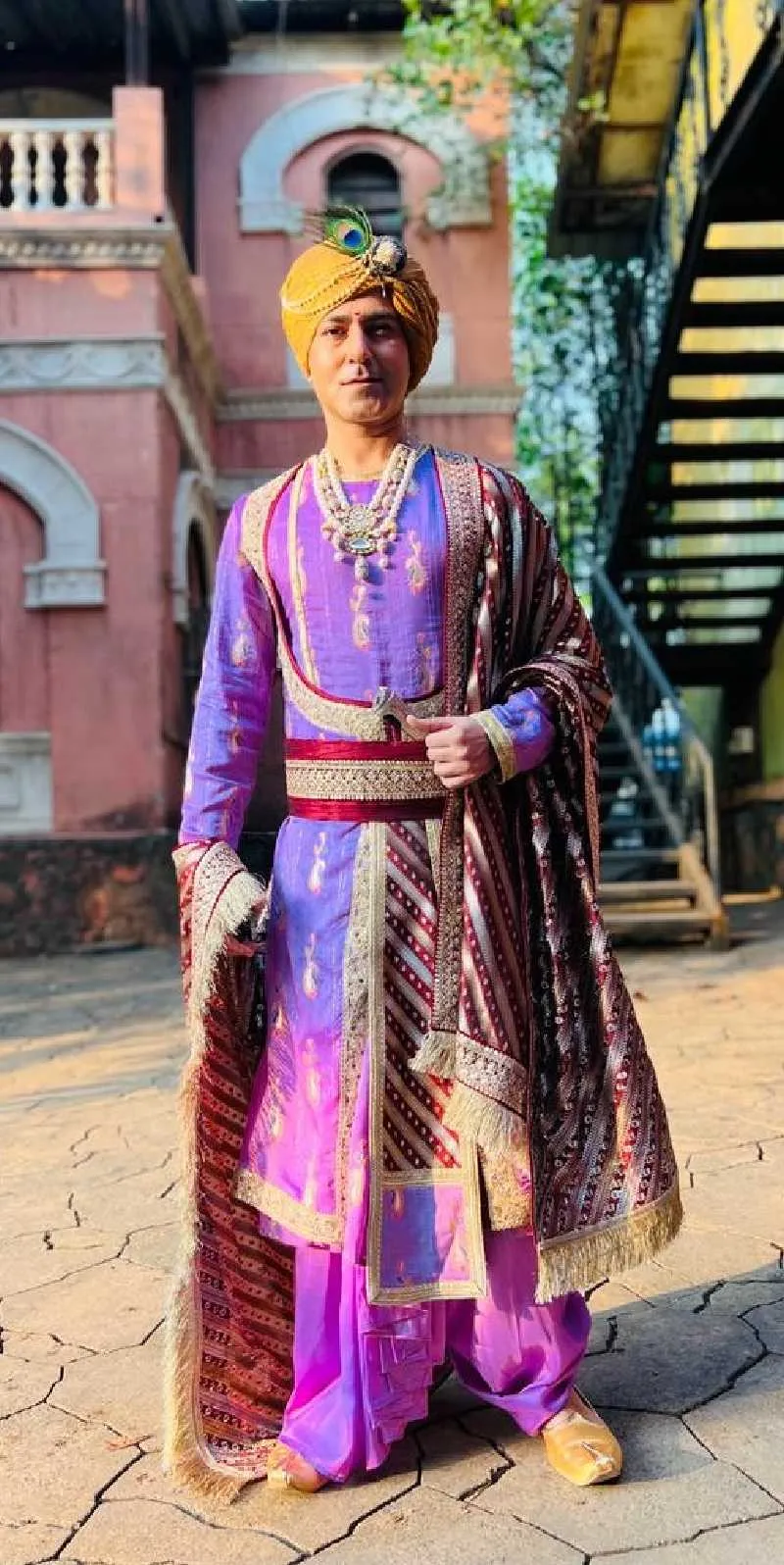 Krishna Bharadwaj as Mahaveer from Sony SAB's Dhruv Tara