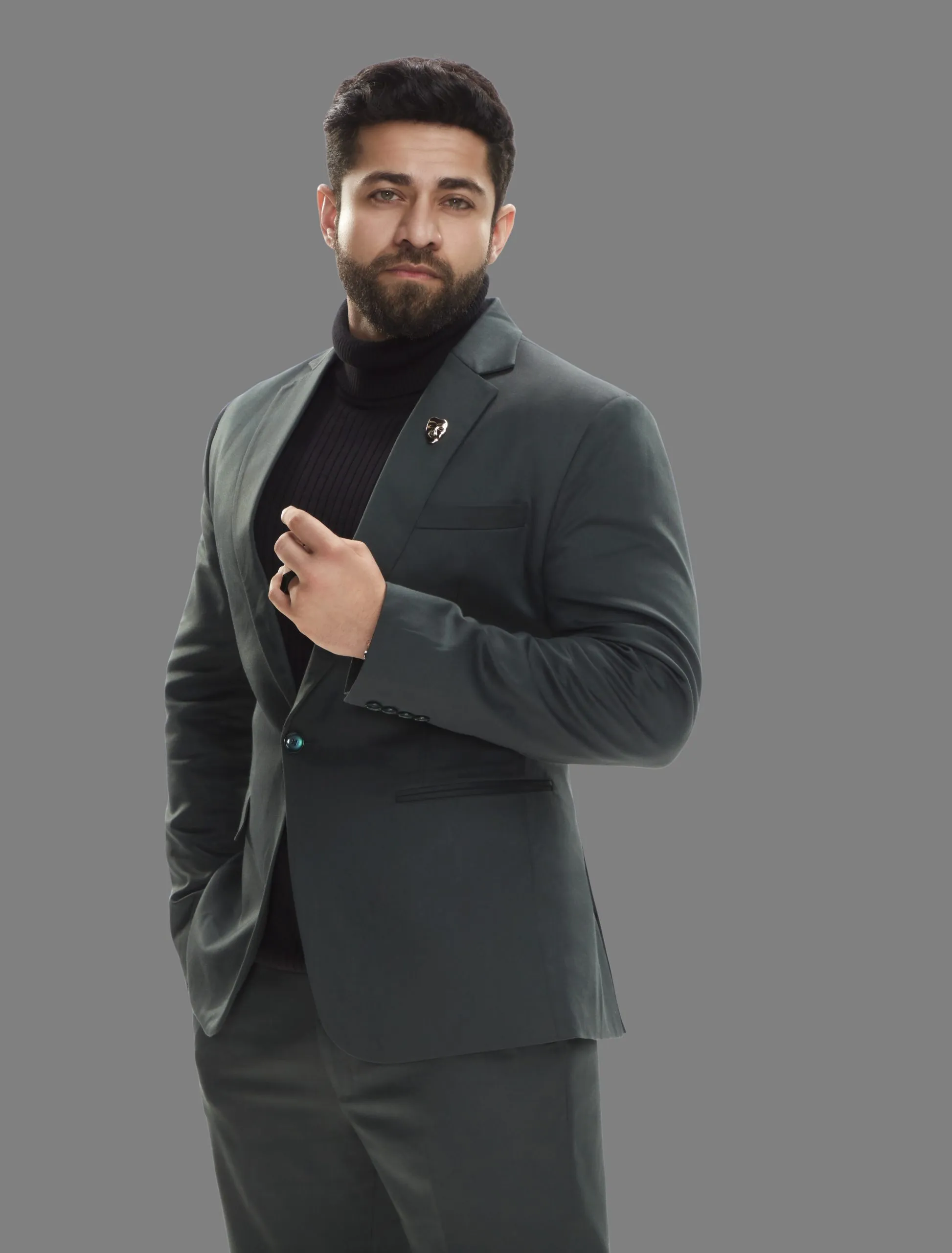 Mahir Pandhi as DJ from Sony SAB's Vanshaj