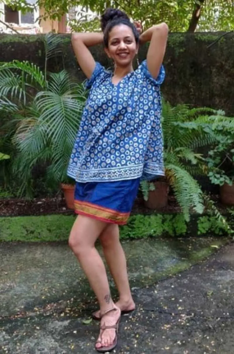 Neha Joshi (Doosri Maa, Yashoda) monsoon fashion