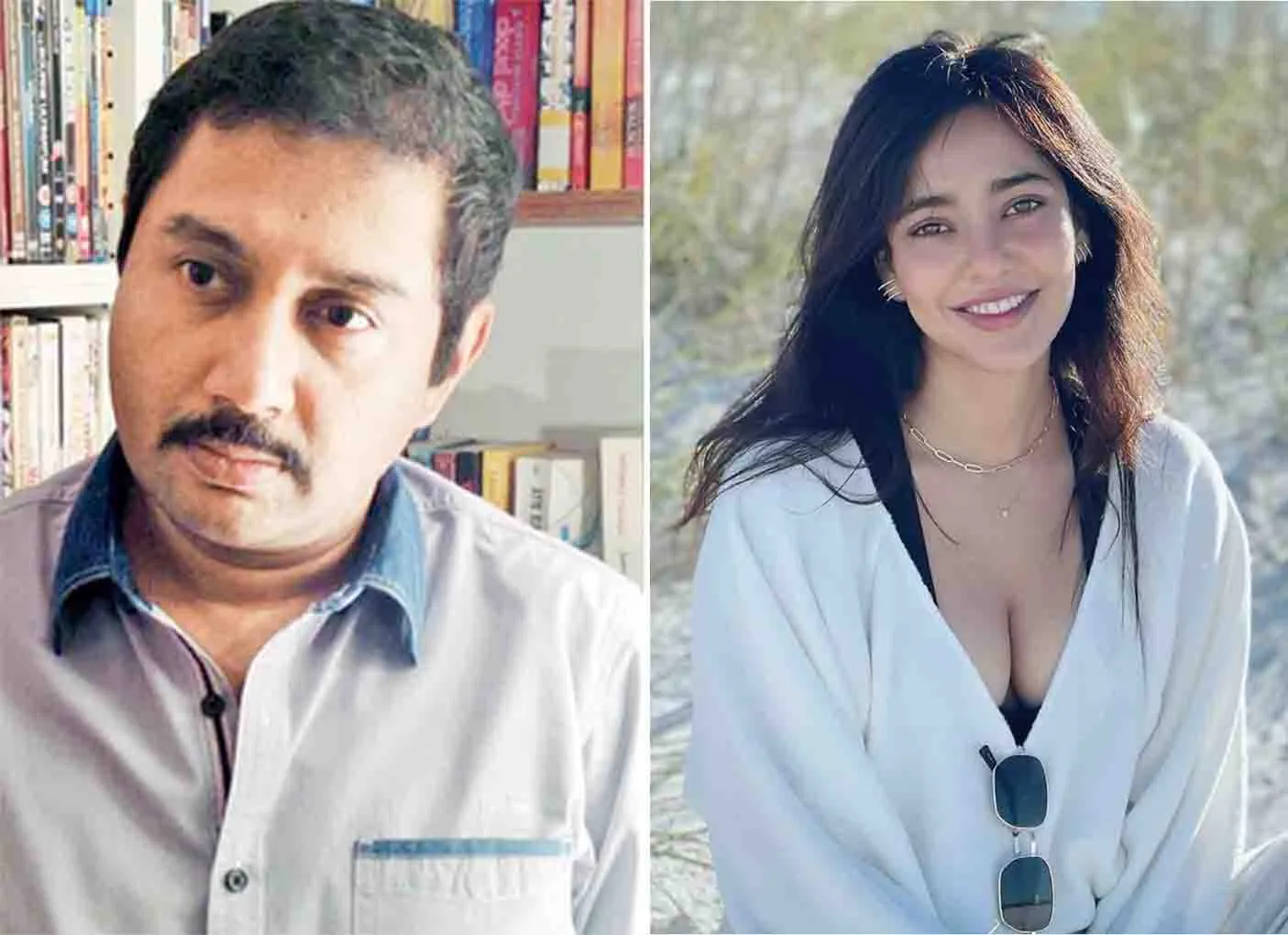 Neha Sharma and Kushan Nandy