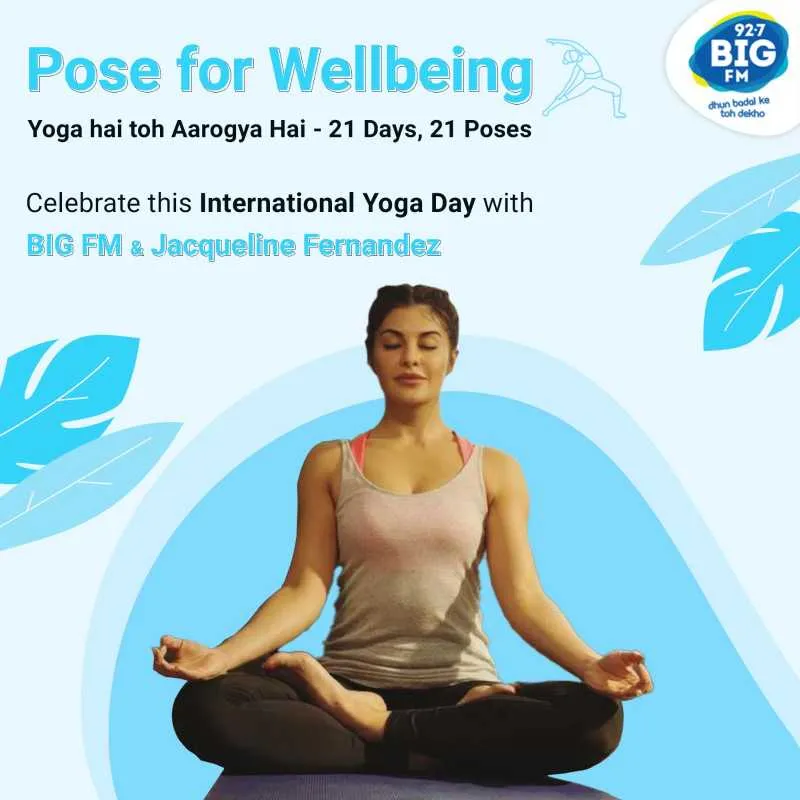 Pose for Wellbeing- Jacqueline