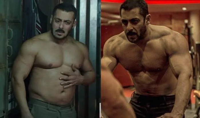 Salman Khan Transformations