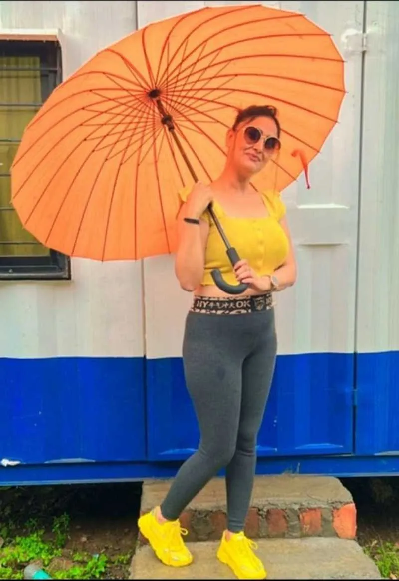 Sapna Sikarwar (Bimlesh, Happu ki ultan Paltan) monsoon fashion
