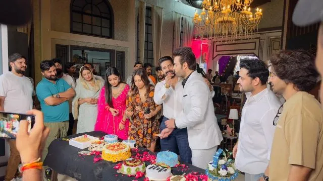 Vivian Dsena’s Birthday celebration (3)