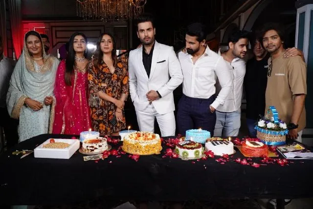 Vivian Dsena’s Birthday celebration (5)