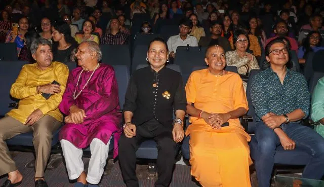 Suresh Wadkar, Pandit Hariprasad Chaurasia, Kailash Kher, Shree Gauranga Dasa and Shaan