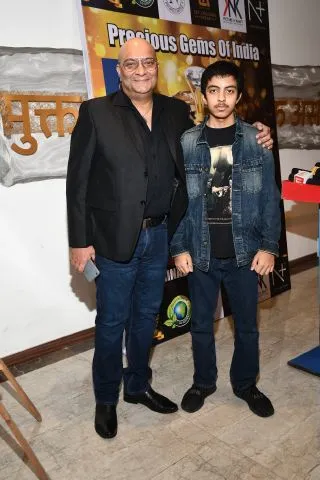  Amil Bhel with his Son