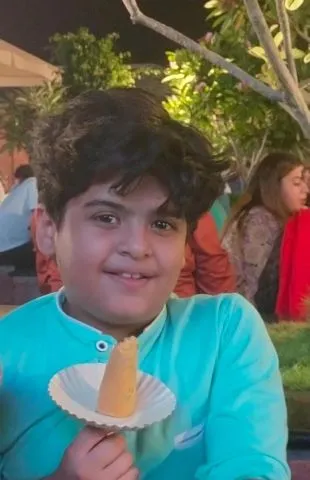 Aayudh Bhanushali (Krishna , Doosri Maa) Ice cream day