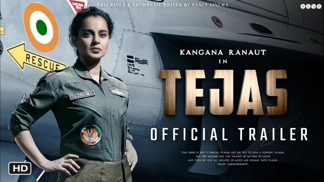 Actress Kangana Ranaut's film 'Tejas'