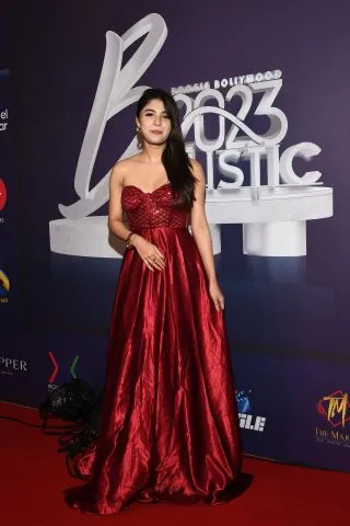 Adrija Roi during BOOGLE BOLLYWOOD BALLISTIC AWARDS 2023