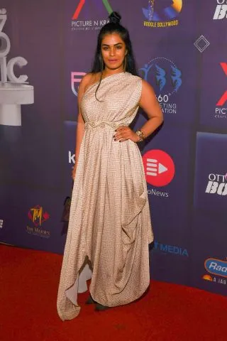Ankkitha Maithy during BOOGLE BOLLYWOOD BALLISTIC AWARDS 2023